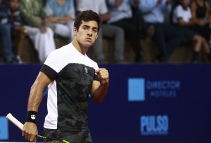 Garín piensa en grande tras su debut en el Australian Open: 