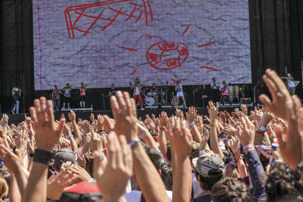 Unidad Social convoca a masivo acto cultural en el Parque O’Higgins