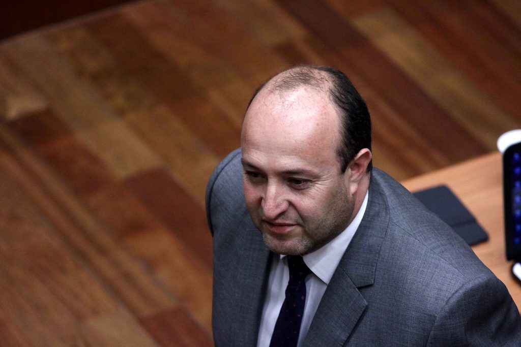 Fiscal Guerra espera terminar en octubre investigación sobre Felipe Salaberry