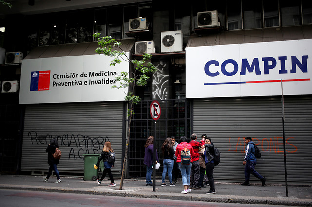 Compin revela que casi 1.500 médicos con reposo emitieron más 30.000 licencias médicas