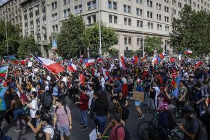 DC presentó denuncia por menor de edad herido con balín en manifestación