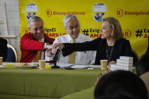 Presidente Piñera presentó el taller “Mi Pastillero al Día” junto a la Primera Dama Cecilia Morel