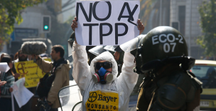 Organizaciones piden que TPP-11 se discuta en Comisión de Salud del Senado