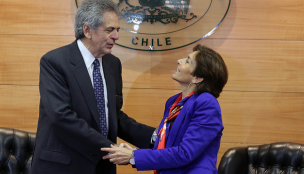 Presidentes de la Corte Suprema y el TC se reunieron tras polémico fallo