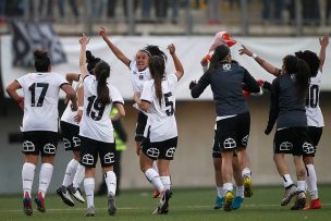 Colo Colo femenino perdió en su partido inaugural por 3 a 2 ante Cerro Porteño