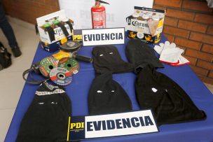 Alumnos del I.Nacional y Aplicaciones con arresto domiciliario por tener molotov