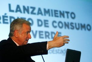 Gobierno destacó el primer crédito de consumo verde operado por el BancoEstado