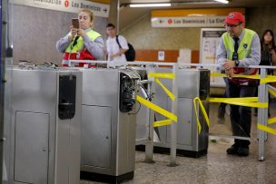 Trabajadores del Metro exigen cierre total de la red por inseguridad laboral