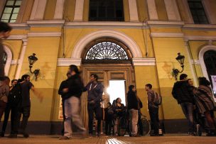 Alumna agredida en la Universidad de Chile: 