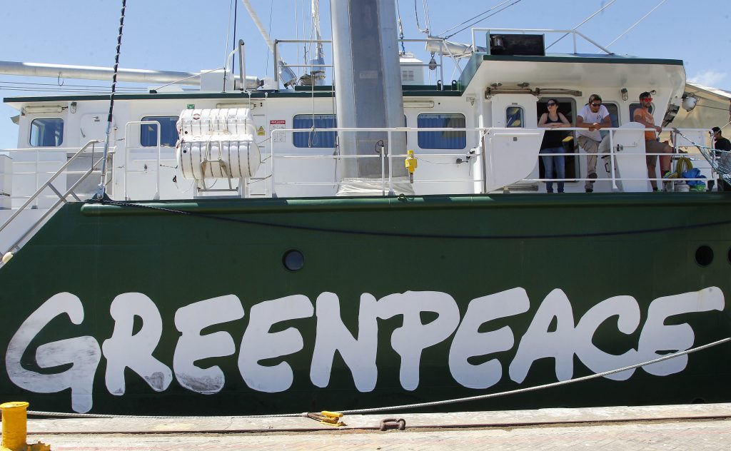 Greenpeace emplaza al Presidente Piñera por plan de descarbonización