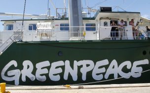 Greenpeace emplaza al Presidente Piñera por plan de descarbonización