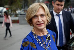 Evelyn Matthei y la opción presidencial de Lavín: 