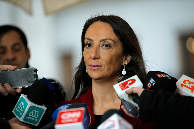 Vocera de Gobierno: “El llamado a las fuerzas políticas es a no avalar la violencia”