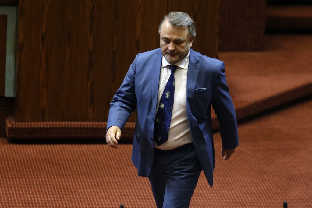 Auth y petición de renuncia: “Si esa queja es mayoritaria, mañana dejo el cargo”