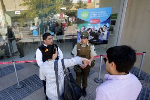 Asalto en Mall Plaza Oeste termina con persecución: delincuentes chocaron y fueron detenidos