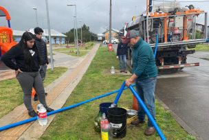 Quemchi deberá esperar una semana para tener suministro normal de agua potable