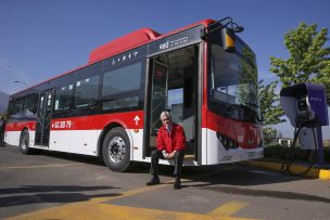 Presidente presenta 183 buses eléctricos y da inicio a nuevo electroterminal