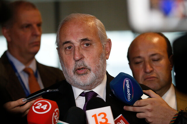 Fiscal Nacional y detenidos por desmanes: “Estamos pidiendo las medidas cautelares más intensas”