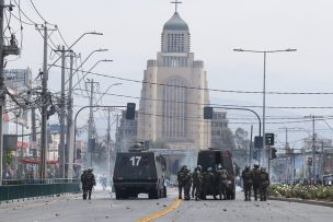 Investigan muerte de manifestante tras incidentes con Carabineros en Maipú