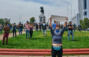 Sindicatos exigen sacar definitivamente la comisaría de estación Baquedano