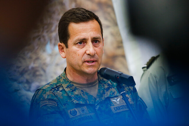 General Iturriaga: “Yo soy un hombre feliz, no estoy en guerra con nadie”