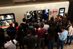 Metro funcionará hasta las 20:00 hora este lunes 28 de octubre