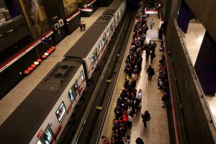 Metro y MetroTren Nos anuncian cierre de sus servicios desde las 18:30 horas