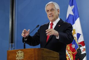 Presidente Piñera: 