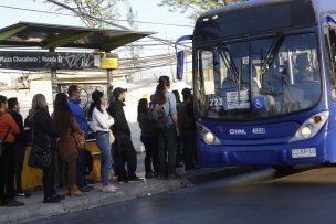 Transportes advierte menor frecuencia en el servicio para este fin de semana largo