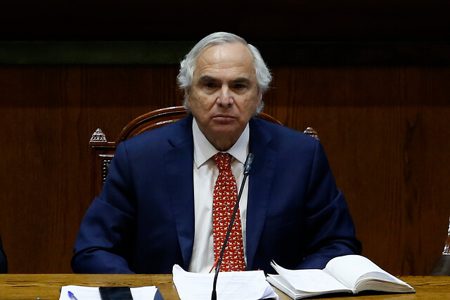Ministro Chadwick: “No tengo ninguna responsabilidad política en esta situación”