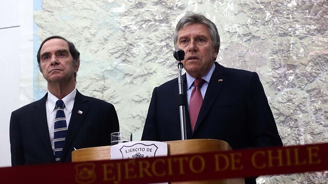 Ministro de Defensa: “Cuando muere un compatriota a las Fuerzas Armadas le duele”