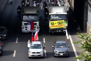 Gobierno anuncia acuerdo con autopistas para eliminar 3,5% de reajuste del tag