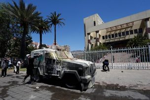 Desalojan el Congreso ante llegada de manifestantes