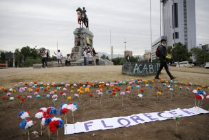 Miles de jóvenes llegaron hasta Plaza Italia y Valparaíso para limpiar calles