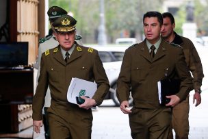 General director de Carabineros asegura que no están sobrepasados