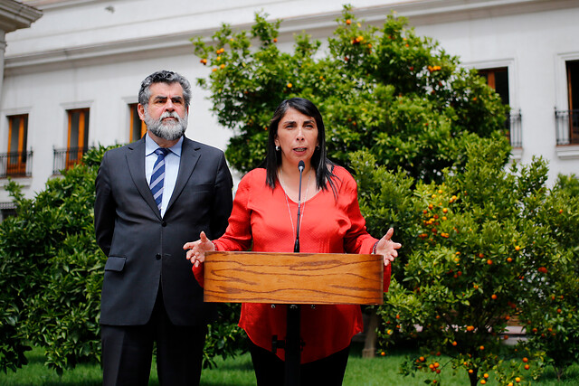 Vocera Karla Rubilar destaca que querellas por violencia van contra personas “con cara, rut y con nombre”