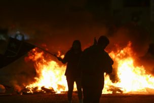 Tres acusados de incendiar un peaje quedan en prisión preventiva: Cajera alcanzó a escapar