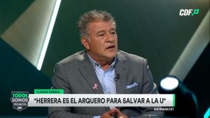 Claudio Borghi y titularidad de Herrera: “Johnny no es santo de mi devoción, pero es el arquero para salvar a la U”