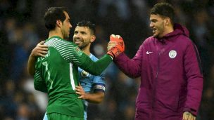 Compañero de Claudio Bravo en Manchester City protagonizó un accidente de tránsito en Inglaterra