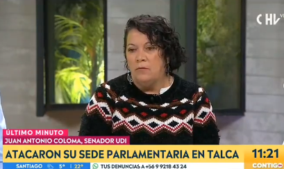 “No me hable como si fuera idiota”: Dirigenta de recicladores protagonizó tenso momento con diputado Schalper