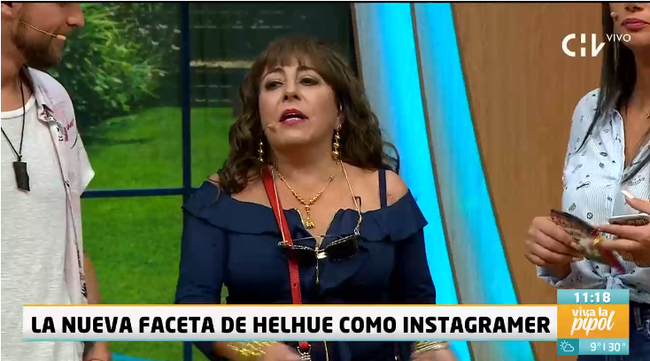 El singular comentario que lanzó Helhue Sukni dirigido al Presidente Piñera: causó sorpresa en “Viva la pipol”