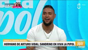 VIDEO | Hermano de Arturo Vidal lanzó su carrera musical y estrenó videoclip