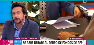 El tenso debate entre Mauricio Jürgensen y el alcalde Joaquín Lavín en 