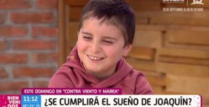 Conoce a Joaquín: el pequeño que cautivó a 