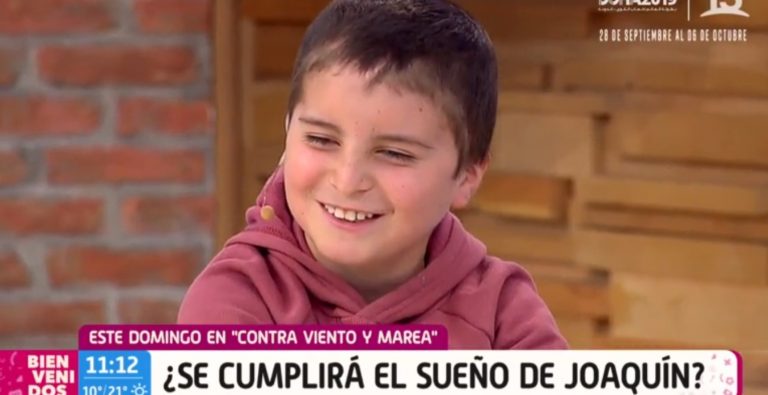 Conoce a Joaquín: el pequeño que cautivó a “Pancho” Saavedra y a los televidentes