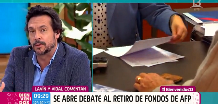 El tenso debate entre Mauricio Jürgensen y el alcalde Joaquín Lavín en “Bienvenidos”