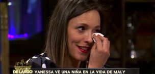 ¡Se emocionó hasta las lágrimas! Maly Jorquiera se quiebra tras 