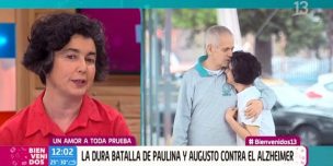 Paulina Urrutia emocionó al panel de 