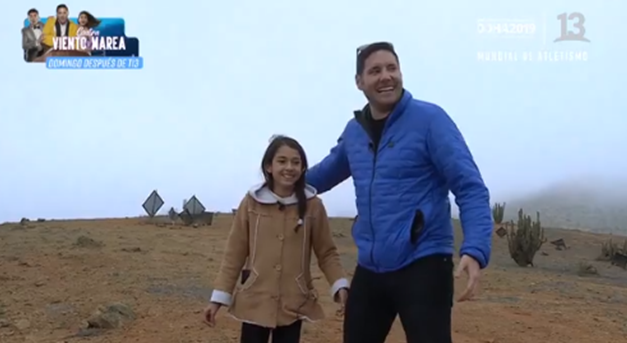 Pancho Saavedra cumplió sueño de niña en “Lugares que Hablan”: ella no logró contener las lágrimas