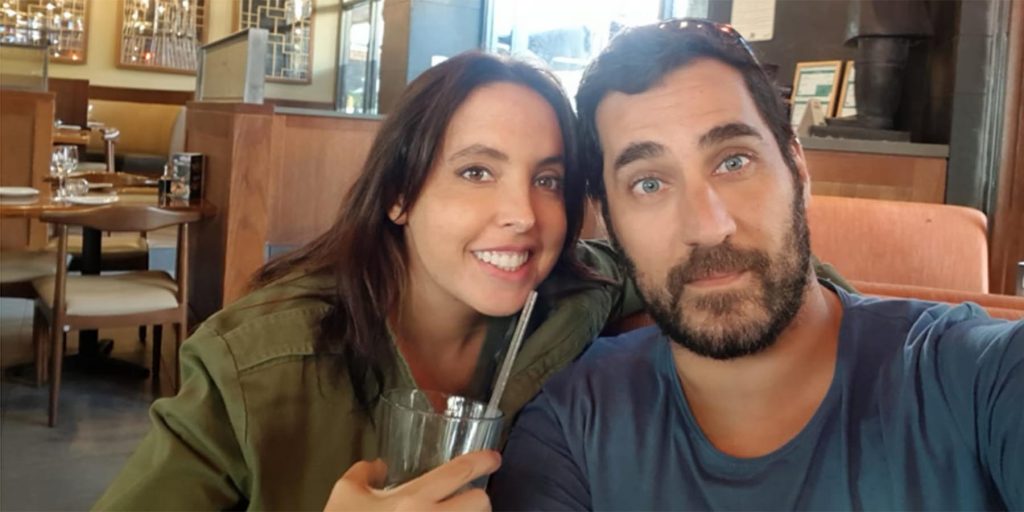 Chiqui Aguayo enterneció las redes con postal junto a Karim Sufán y su hija Amal